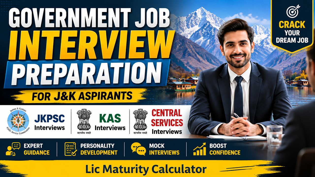 Government Job Interview Preparation