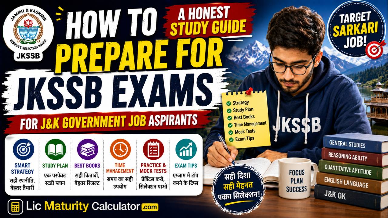 How to Prepare for JKSSB Exams