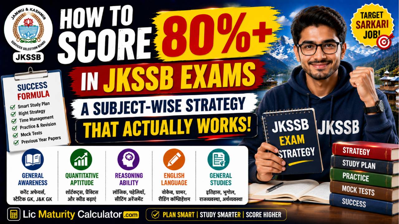 JKSSB Exams 2026