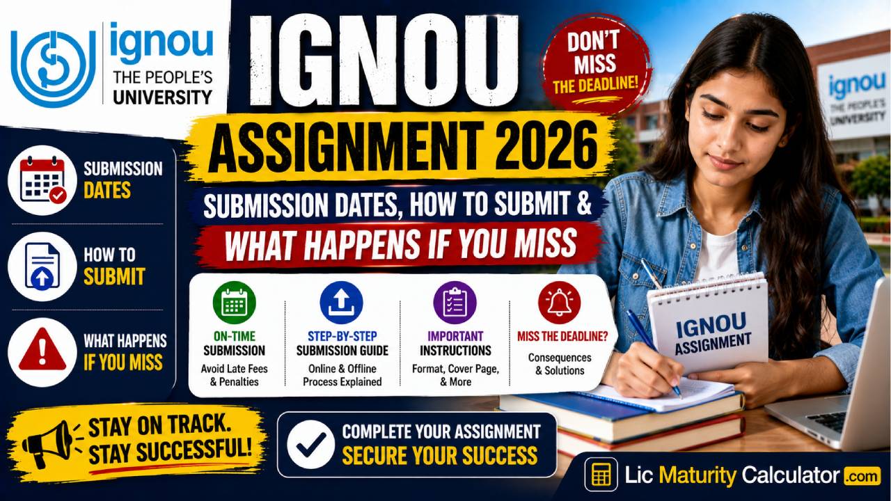 IGNOU Assignment 2026