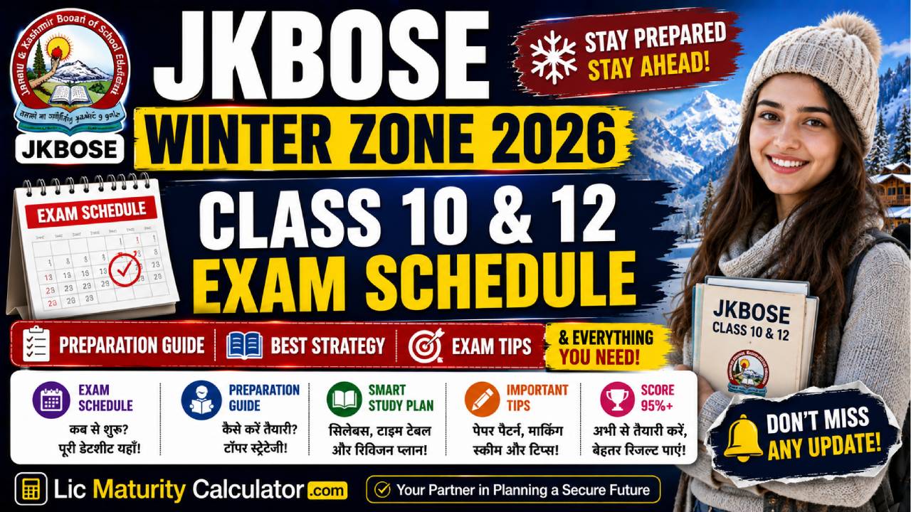 JKBOSE Winter Zone 2026