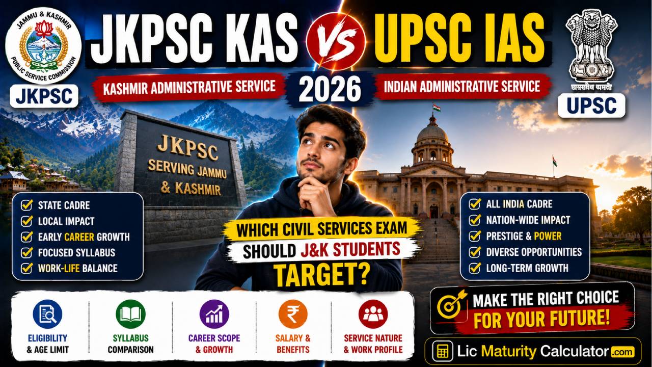 JKPSC KAS vs UPSC IAS 2026