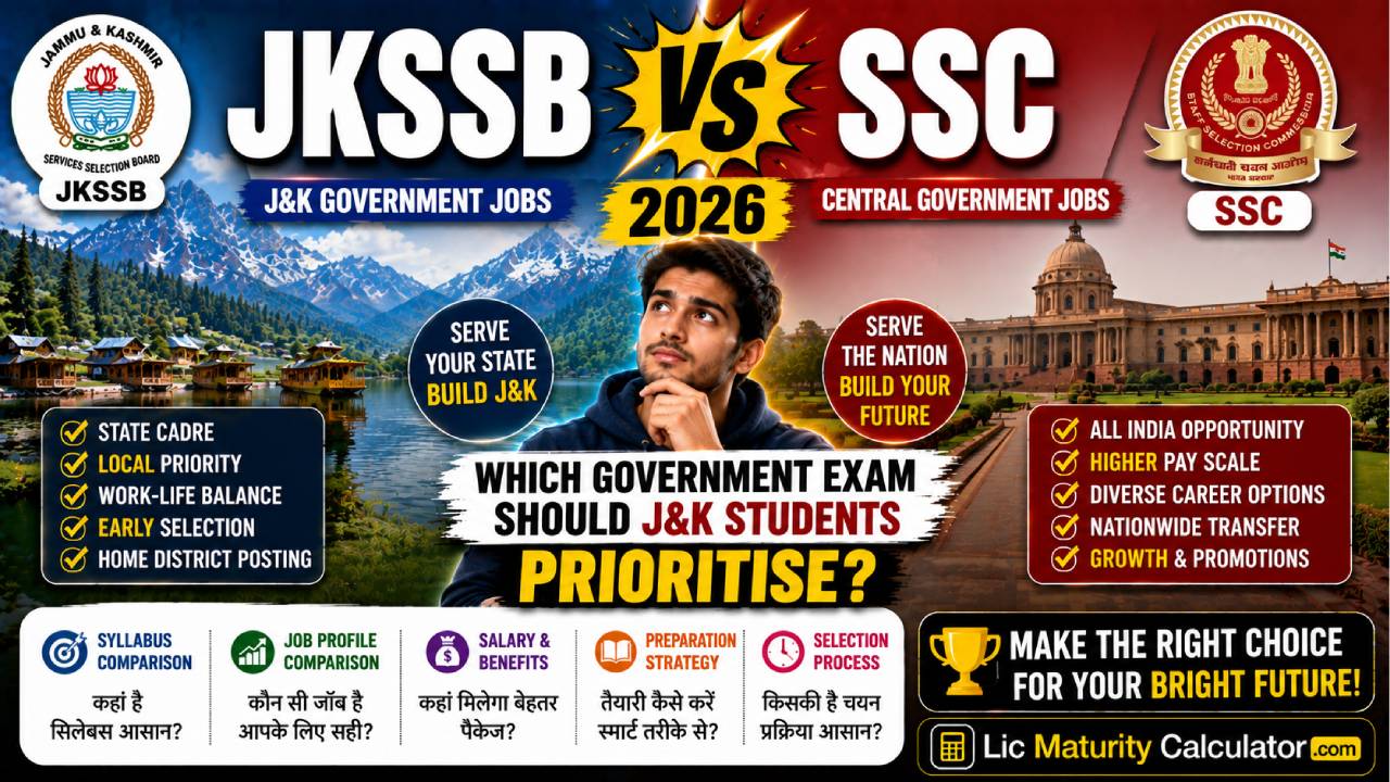 JKSSB vs SSC 2026
