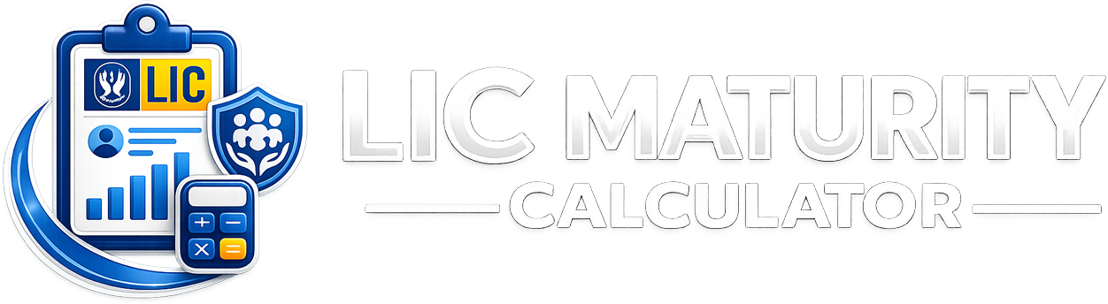Lic Maturity Calculator
