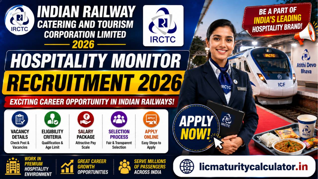 Indian Railway Catering and Tourism Corporation Limited 2026