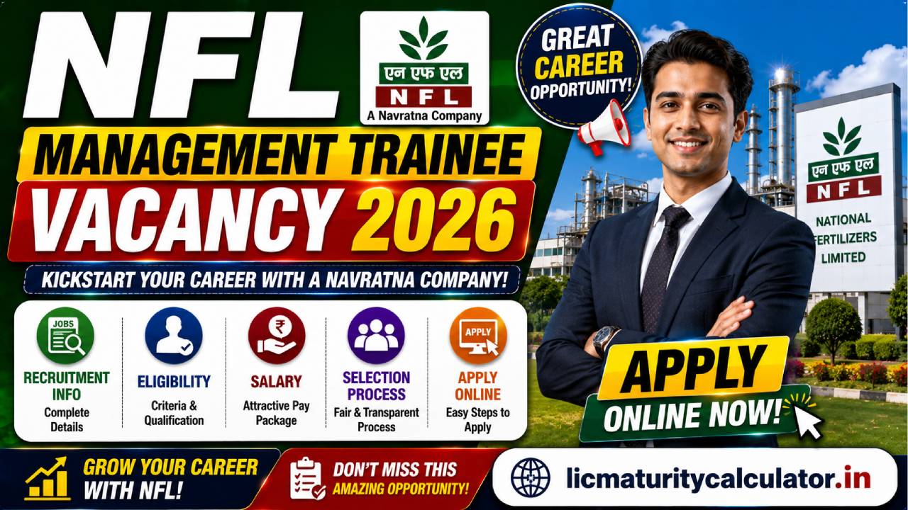 NFL Management Trainee Vacancy 2026